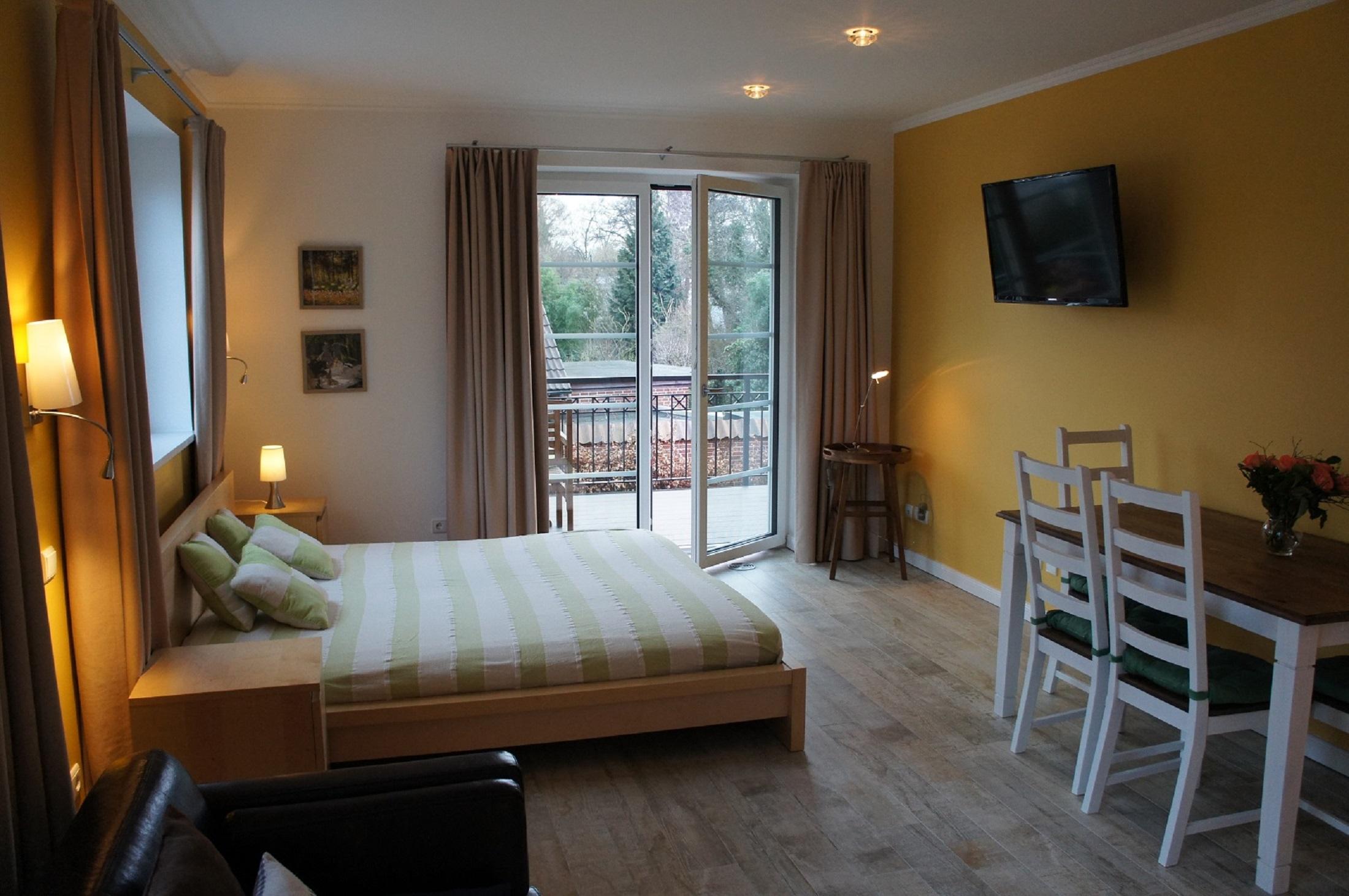 Ferien am Alsterufer - City-Appartement Alsterdorf (1. OG)
